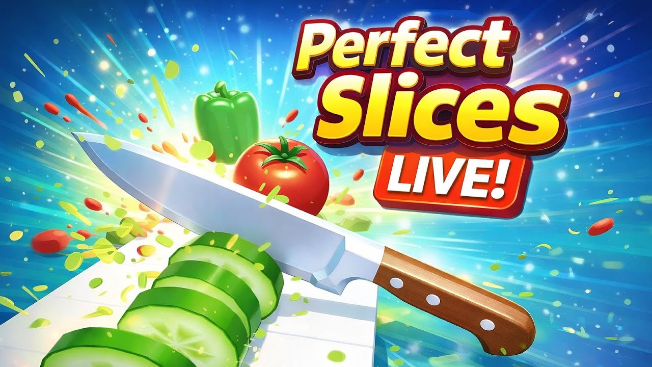 Perfect Slices Game Live #01 #live #shortsfeed #shorts #shortslive