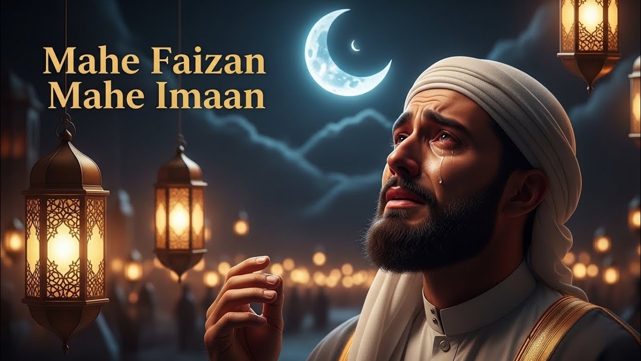 Mahe Faizan Mahe Imaan | Soul Touching Ramadan Kalam 2026 | ZikrEchoTV