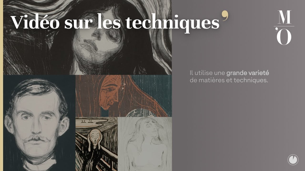 MUNCH - Vidéo sur les techniques - FR | Musée d’Orsay