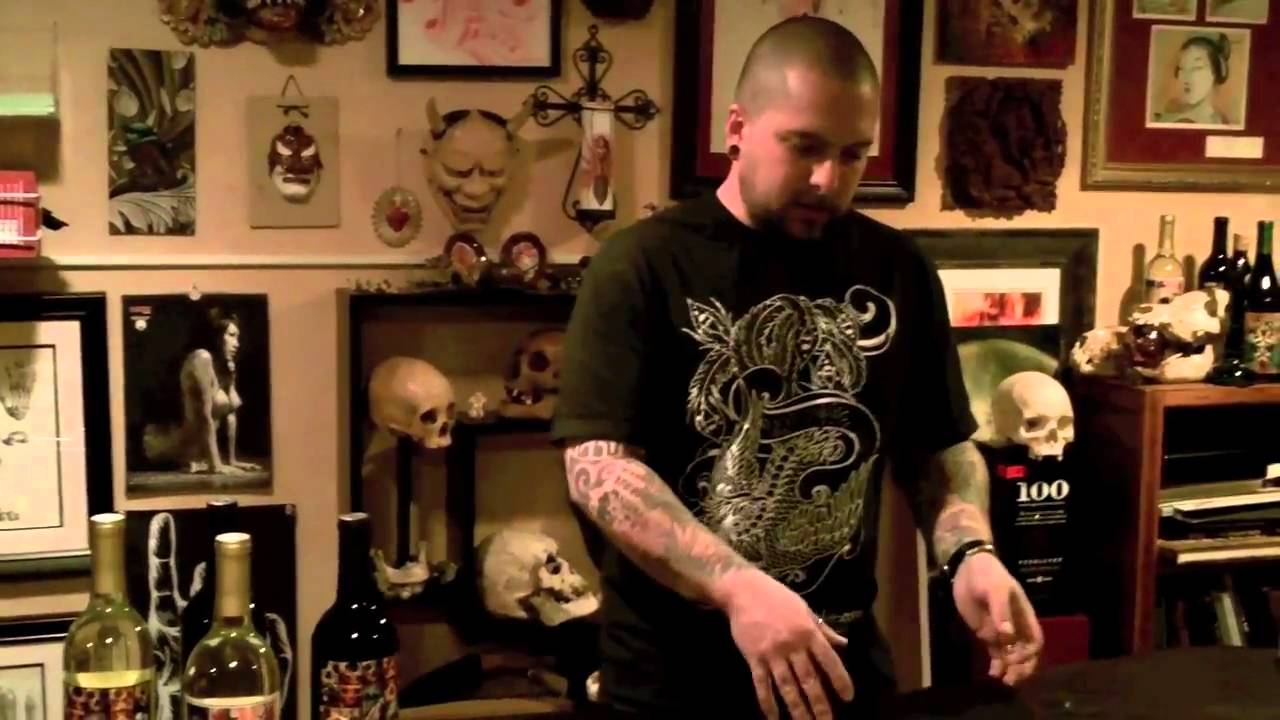 Jeff Gogué: Calvaria Book Preview