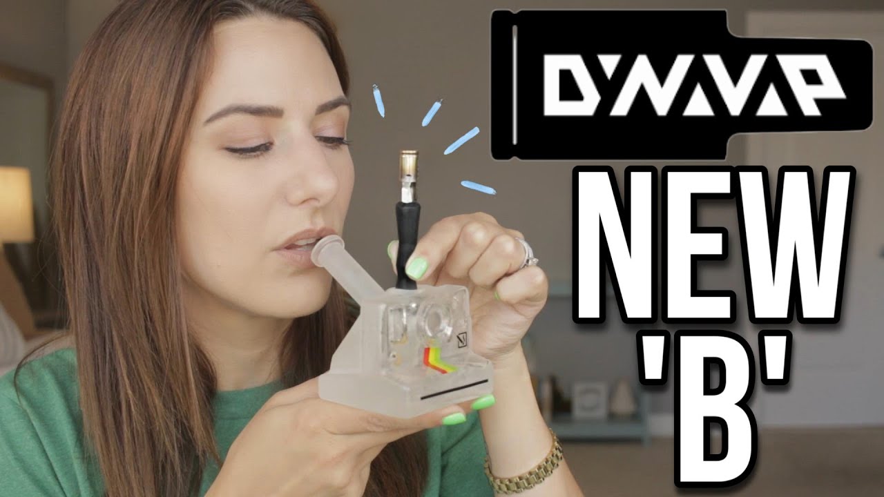 THE BRAND NEW DYNAVAP B | dynavap's entry level dry herb vape