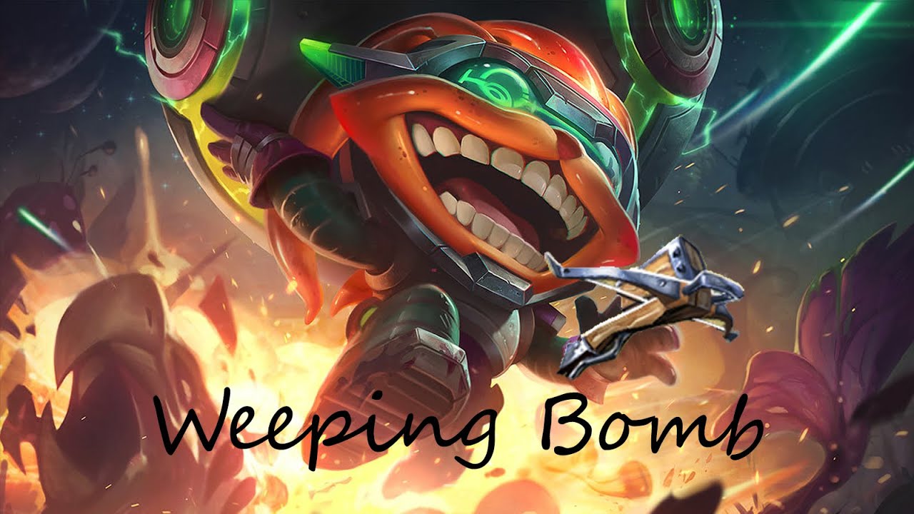 Weeping Bomb east