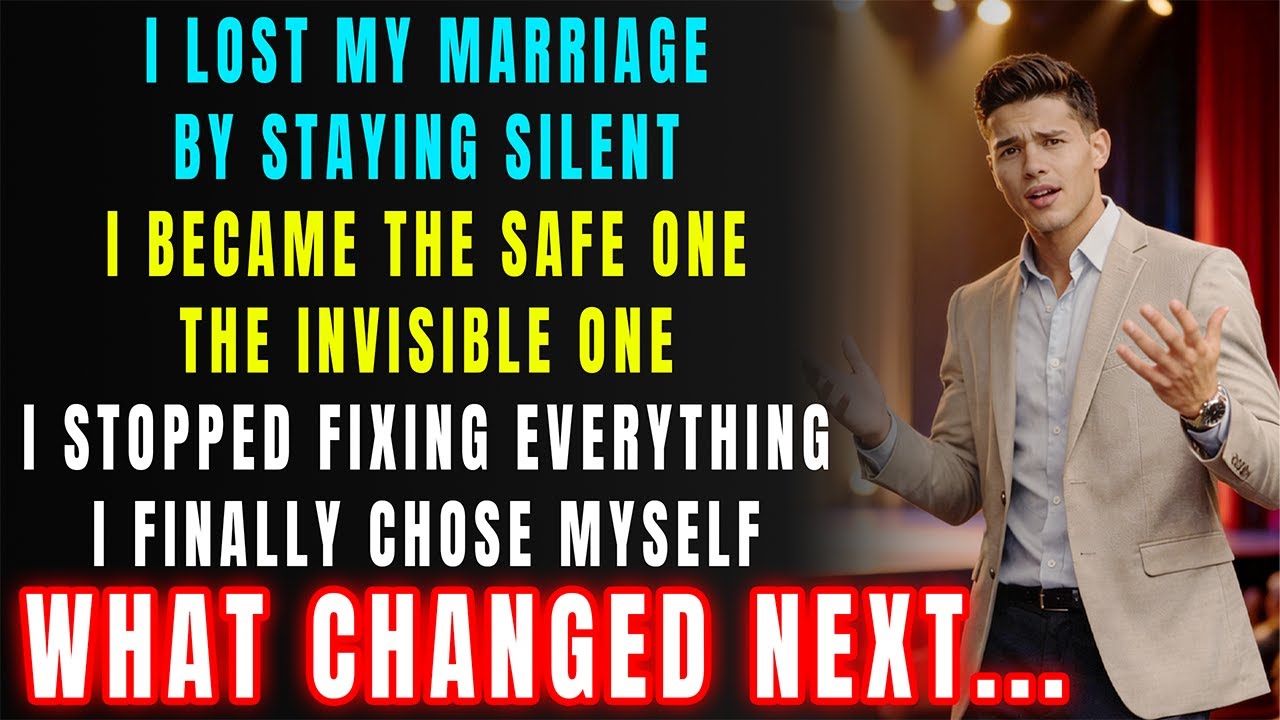 The Quiet Husband Who Disappeared — How Silence Slowly Ended My Marriage