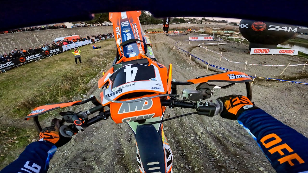 Alestrem Hard Enduro 2023 | Minerva Prolog Semi Final | Sonny Goggia GoPro