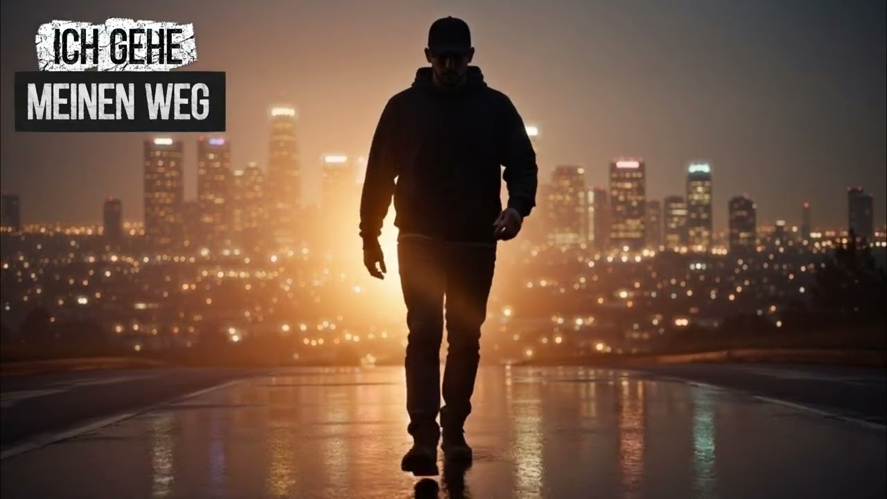 ICH GEHE MEINEN WEG (Auf der Straße des Lebens) | German R&B x Hip-Hop | Motivationssong 2026