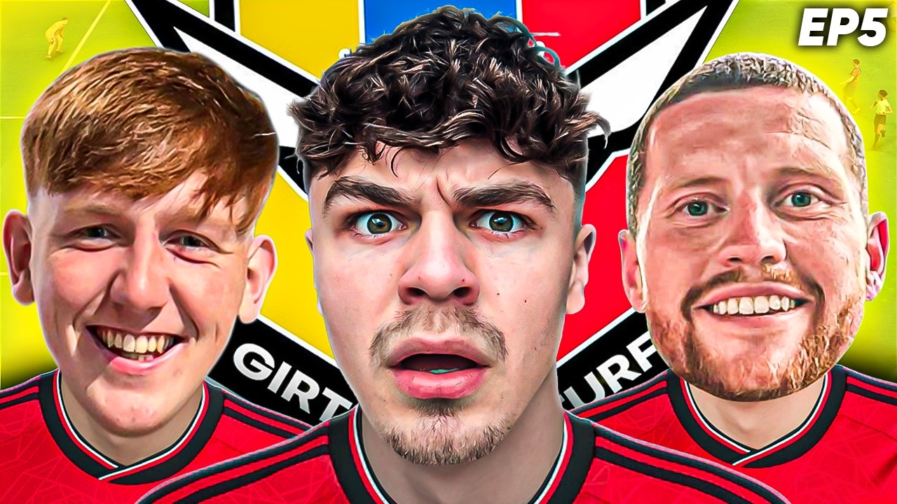 AB & Behzinga TROLL Everyone and Angry Ginge LOSES IT | FC25 Pro Clubs with Girth N Turf