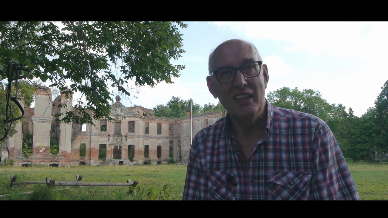 Wywiad z Wojciechem Myślińskim, właścicielem pałacu w Kamieńcu.