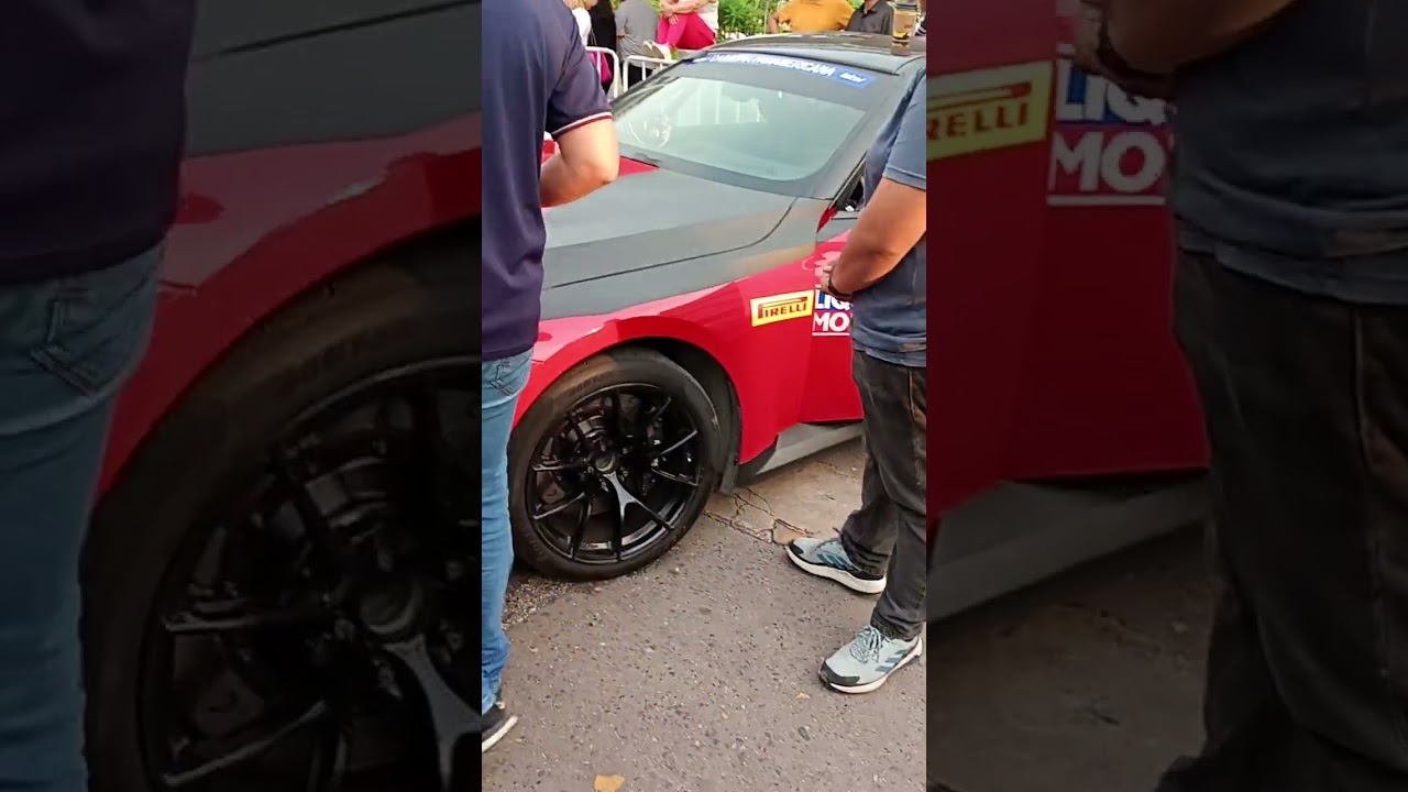 Carrera Panamericana 2025. El rugir de los motores en Conejolandia Tuxtla Gutiérrez Chiapas.