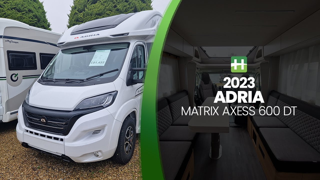 2023 Adria Matrix Axess 600 DT