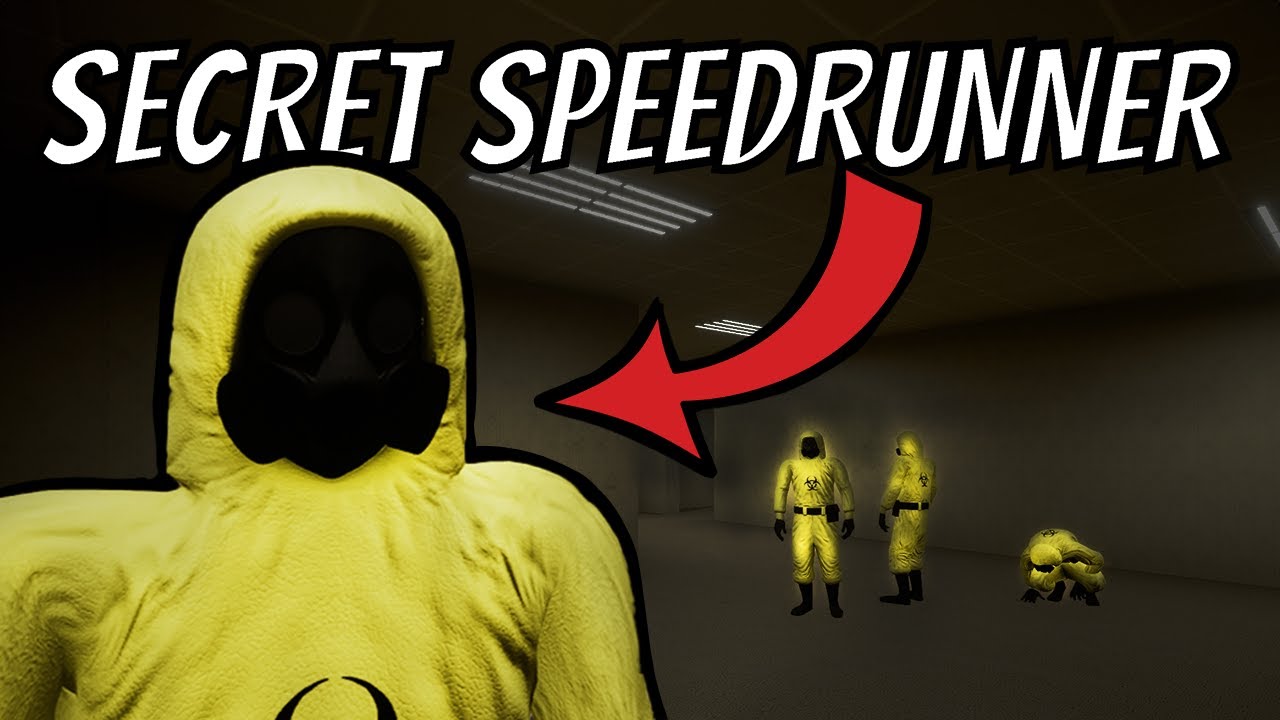 Backrooms Speedrun But I'm Playing In RANDOM LOBBIES