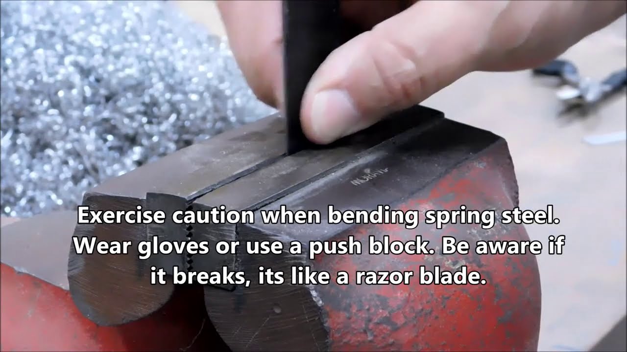 Keep Your Parallels Against the Vise Jaws