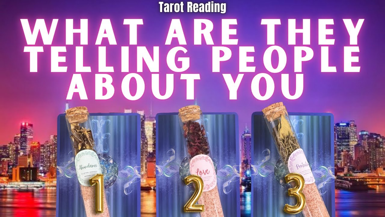 What They Are Telling People About You 📲Pick A Card📲