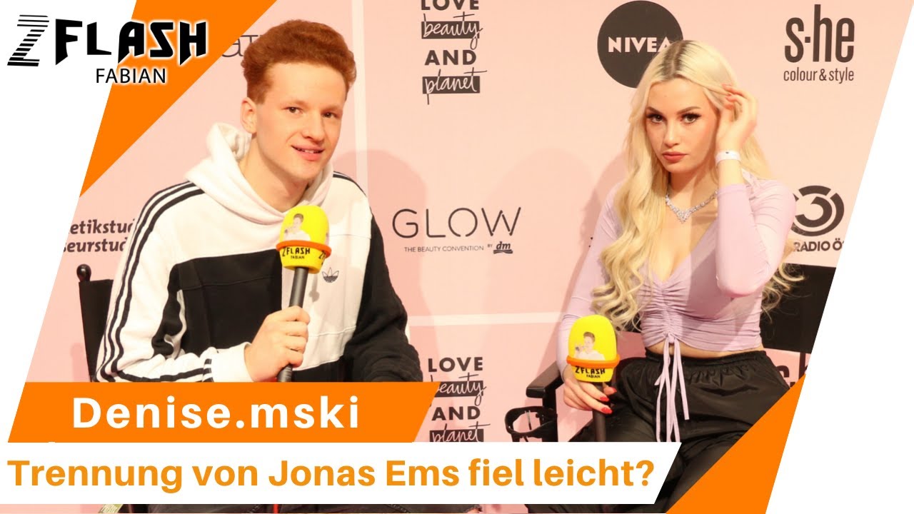Denise.mski im Talk 😍 über Krass Klassenfahrt, Trennung von Jonas Ems uvm. 😮