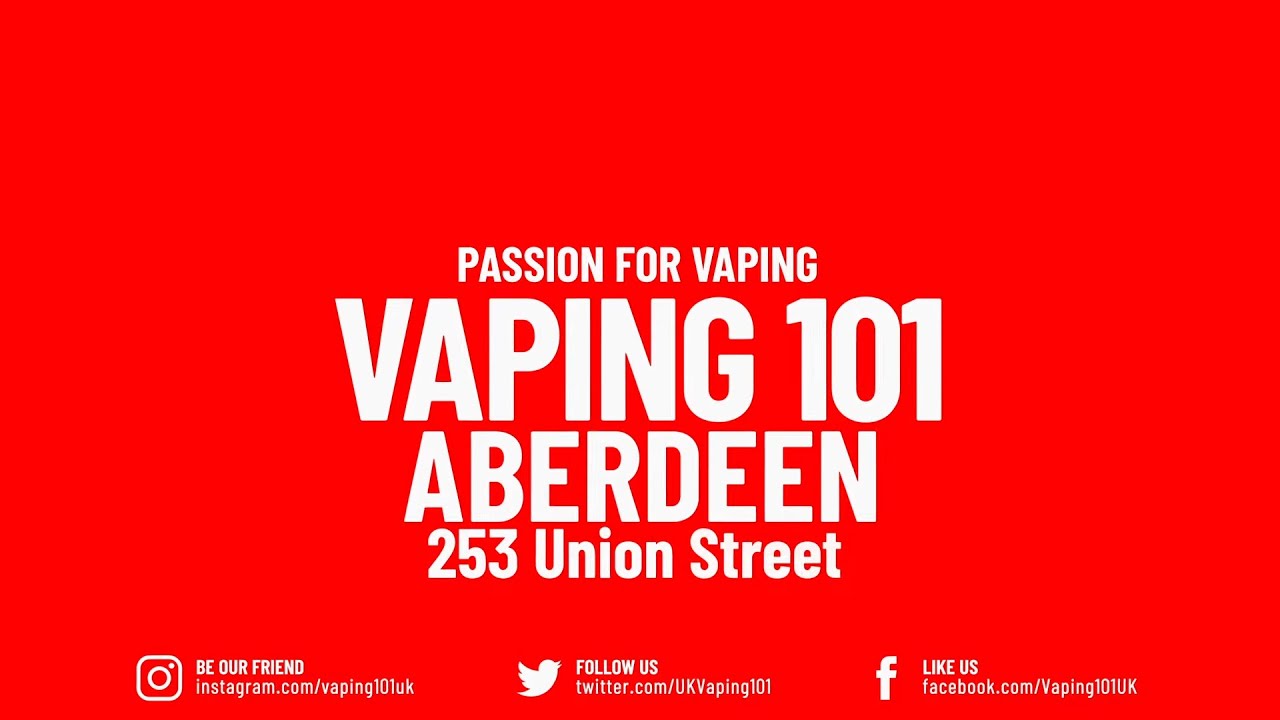 Vaping 101 Channel Trailer