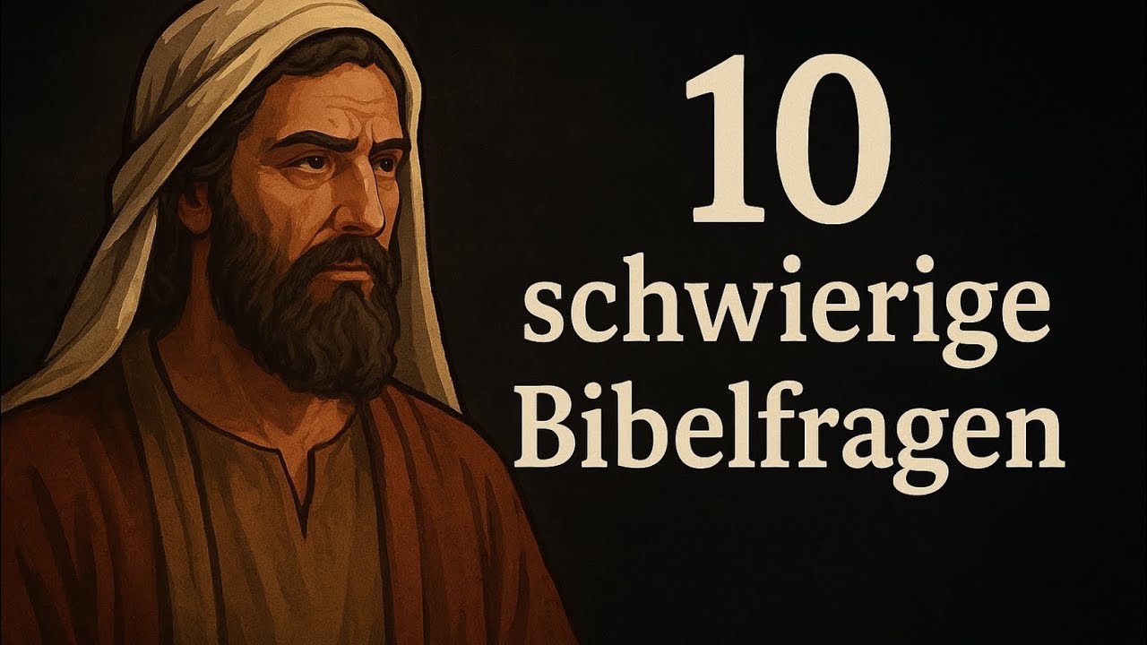 Nur wahre Bibelkenner schaffen alle 10 Fragen!