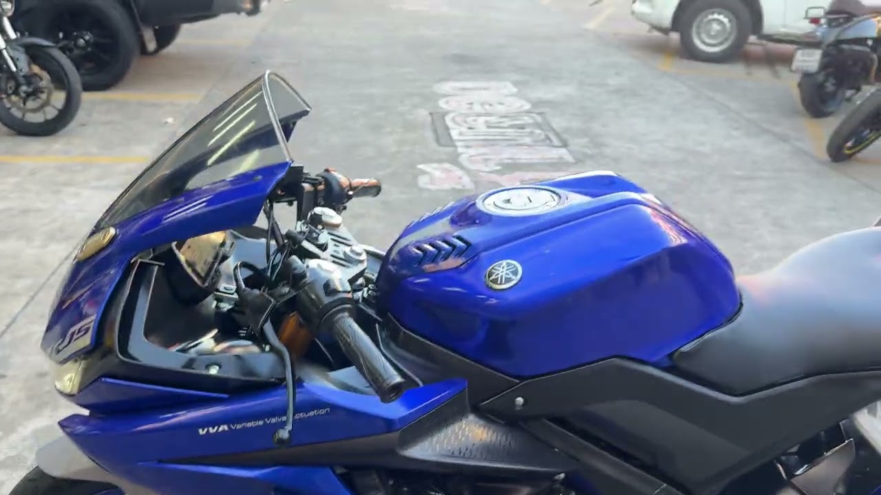 คลิปสดรีวิวรอบคันYZF-R15(2021)
