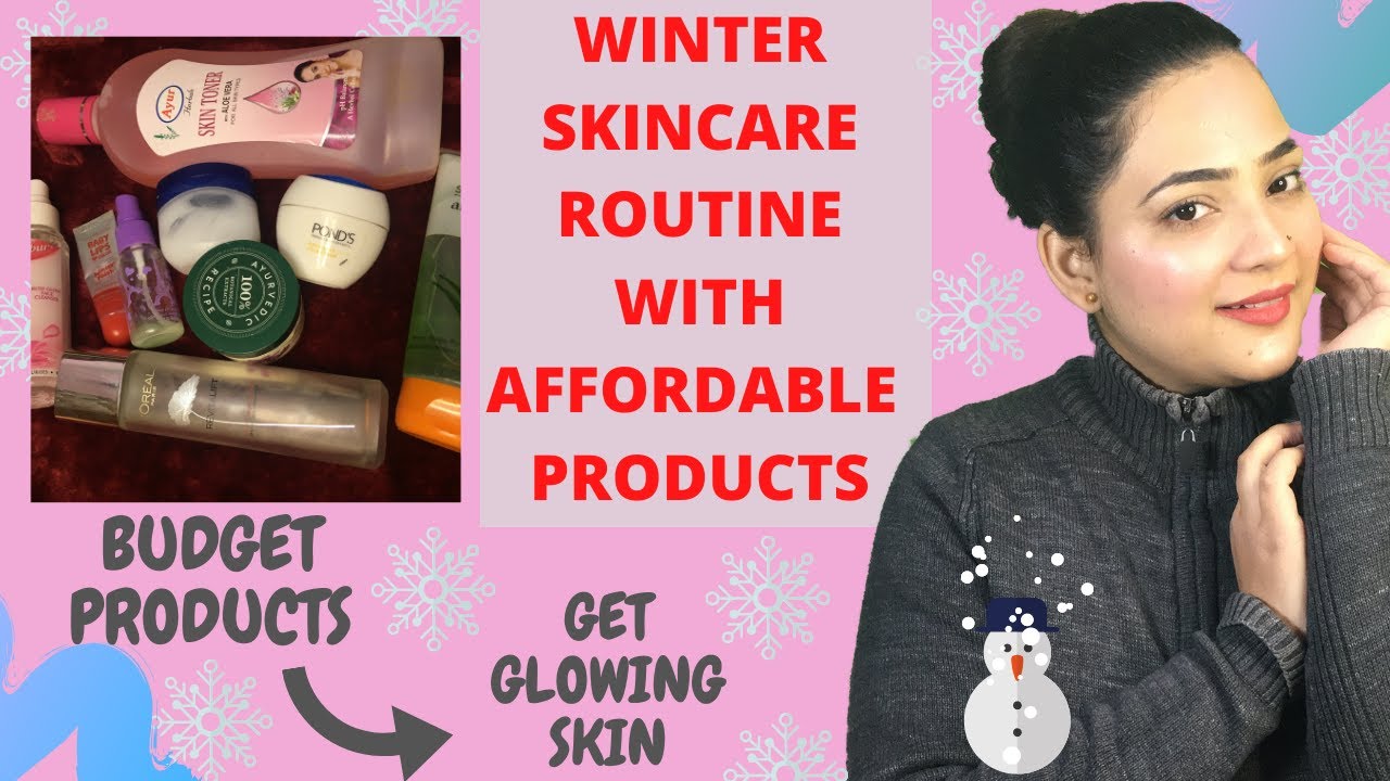 WINTER Skincare Routine And Products | Winter Skincare Routine 2020 