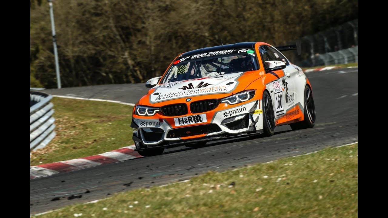 2018 VLN2 Quali onboard SP8T BMW M4 GT4 #160 Adrenalin Motorsport