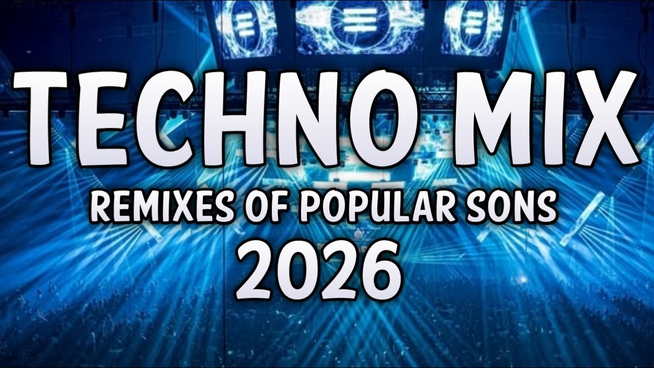 TECHNO MIX 2026 💣 Remixes Of Popular Songs 💣 Only Techno Bangers #19