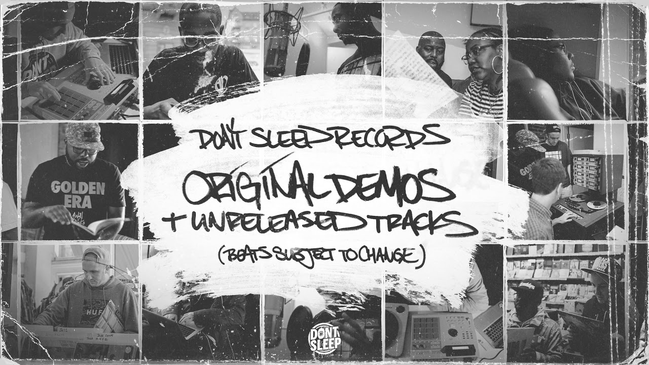 Original Demos & Unreleased Tracks [Full Album] Chill Hip Hop Boom Bap Mix 2020