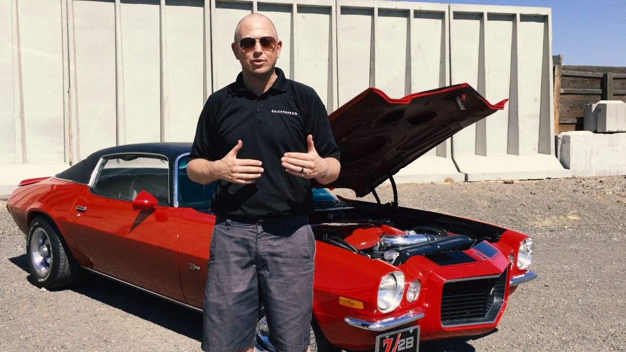 73 Camaro Z28, LS3 Swap and the Importance of Tuning