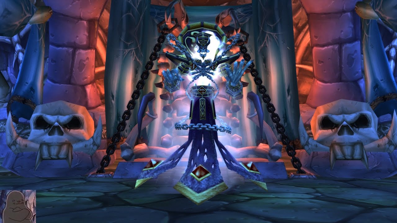 Naxxramas-Part 26-Frostwyrm Lair-Kel'Thuzad Alternative strat and comp(OUTDATED doesnt work anymore)