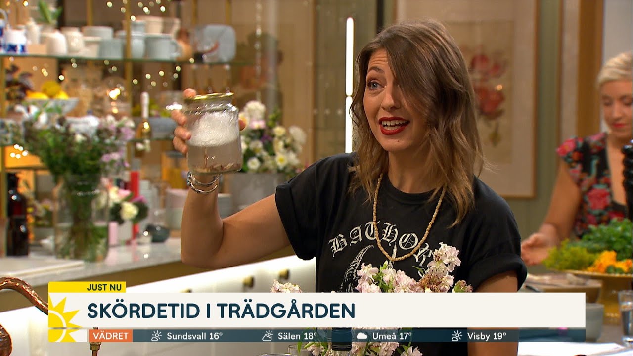 Eget tvättmedel – av örter - Nyhetsmorgon (TV4)