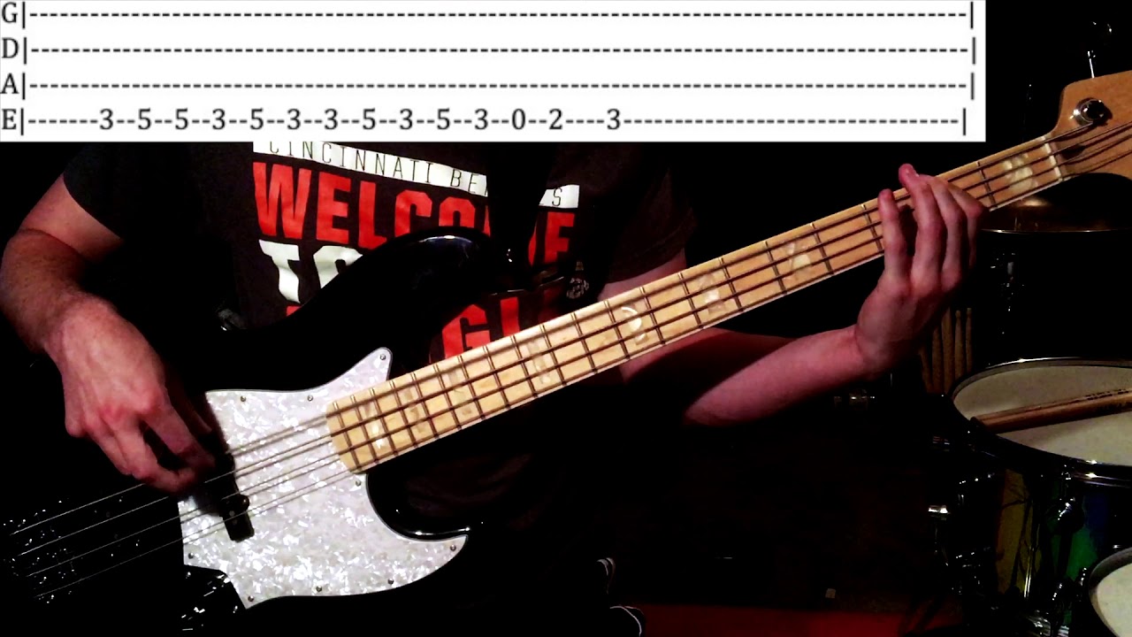 Wicked Garden - Stone Temple Pilots (Bass Cover With Tabs)