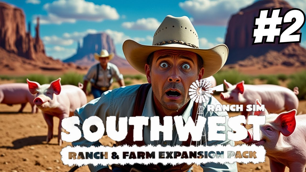 Trick To FINISH Side Quest More Easy | Ranch Simulator - Southwest Ranch and Farm Expansion Pack