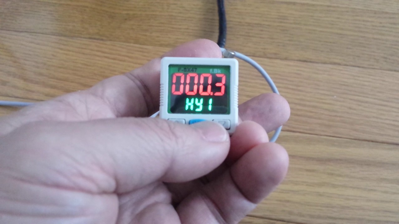 UV Printer Negative Pressure Meter Default Setup
