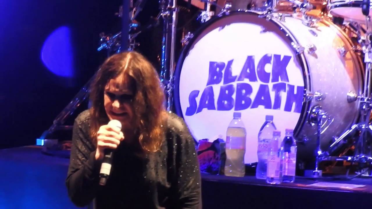 Black Sabbath - Iron Man - The End Tour LIVE Arena di Verona 13 june 2016