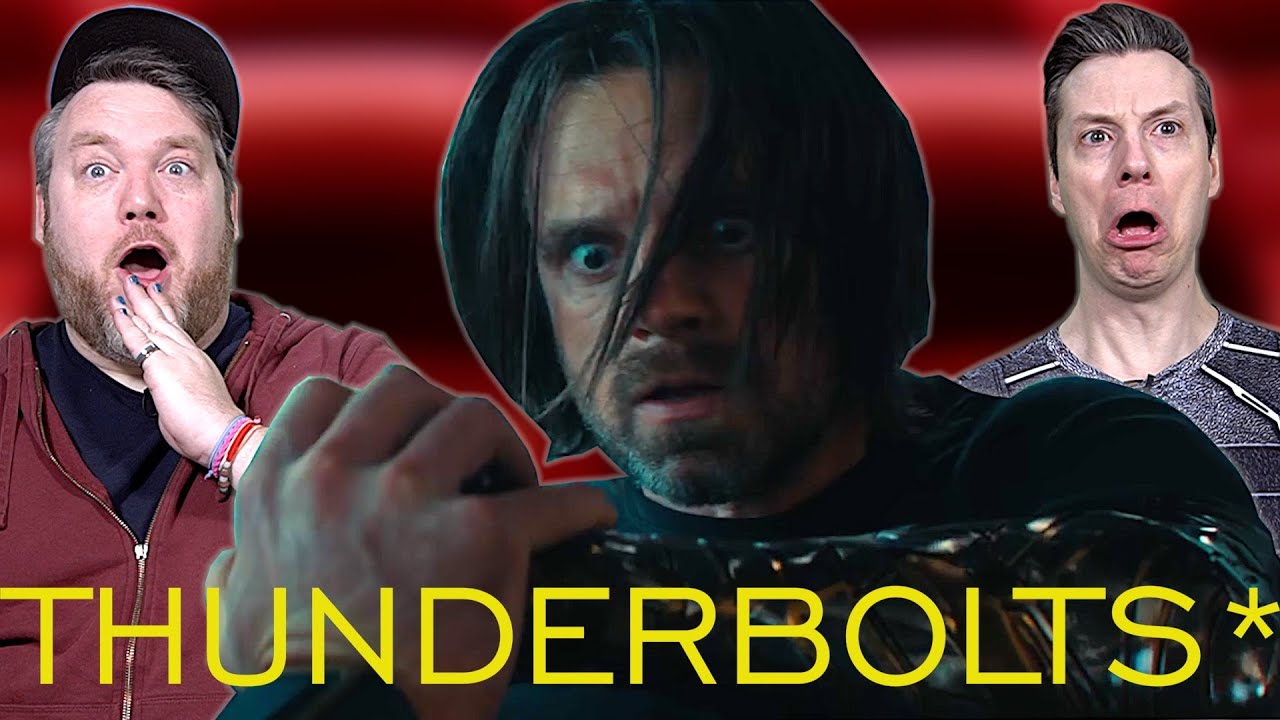 Этот трейлер невозможно обойти! — Реакция на трейлер «Thunderbolts Big Game»