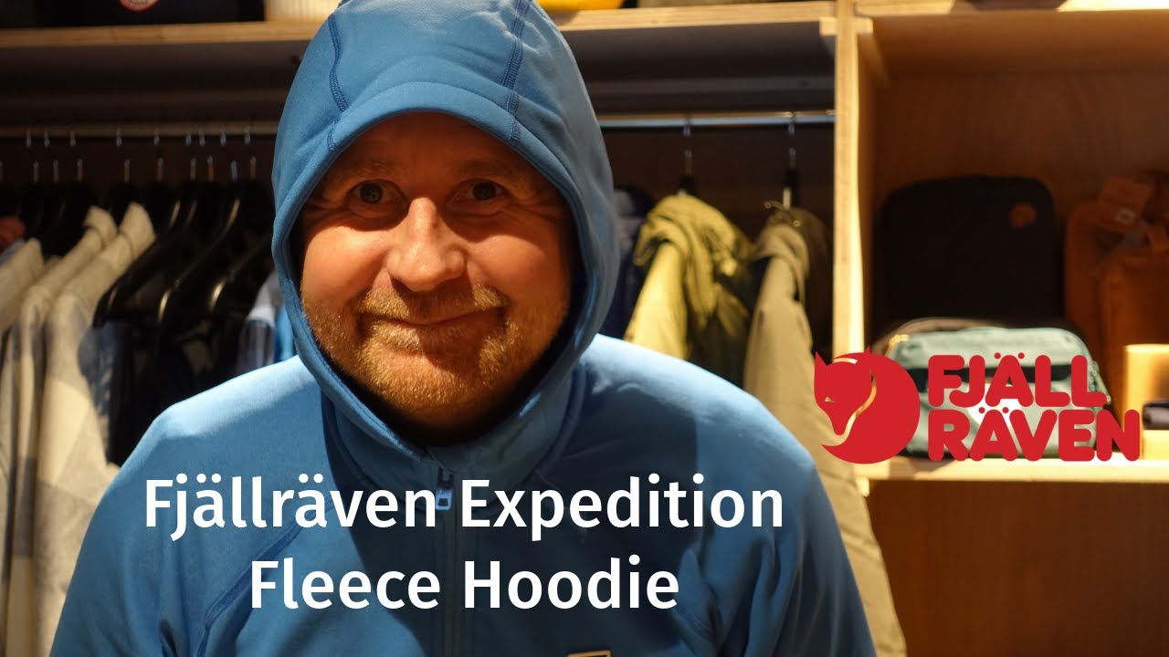 Fjallraven Expedition Fleece Hoodie | The Essential Layer For Winter | Review