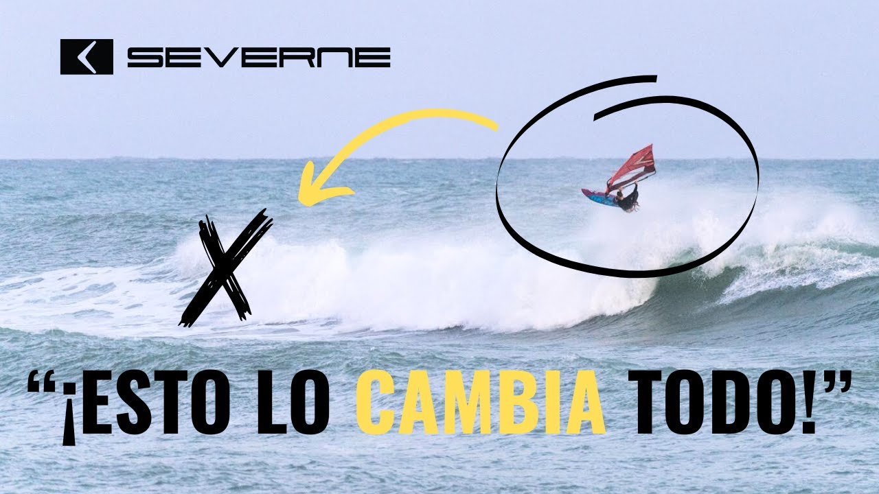 “Esto no es solo windsurf… Es coaching de élite con Severne y Sportlink