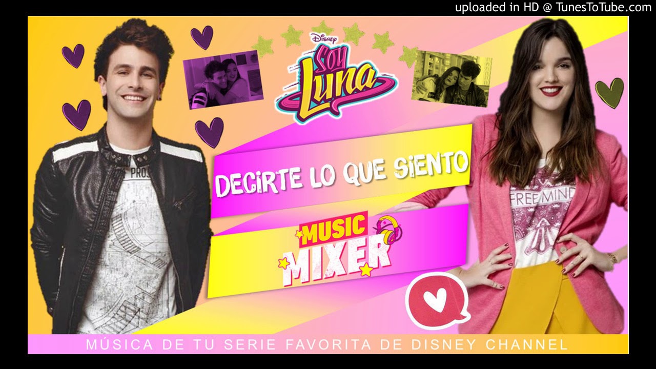 Elenco de Soy Luna - Decirte lo que siento remix (From 