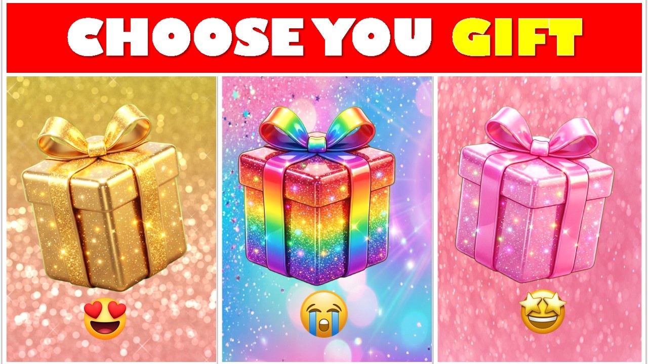 Choose Your Gift! 🎁 Pink, Gold or Green 💖⭐💚