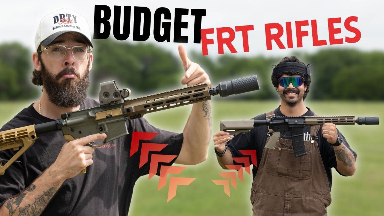 Комплектация винтовок FRT на любой бюджет! От самых простых до самых крутых!