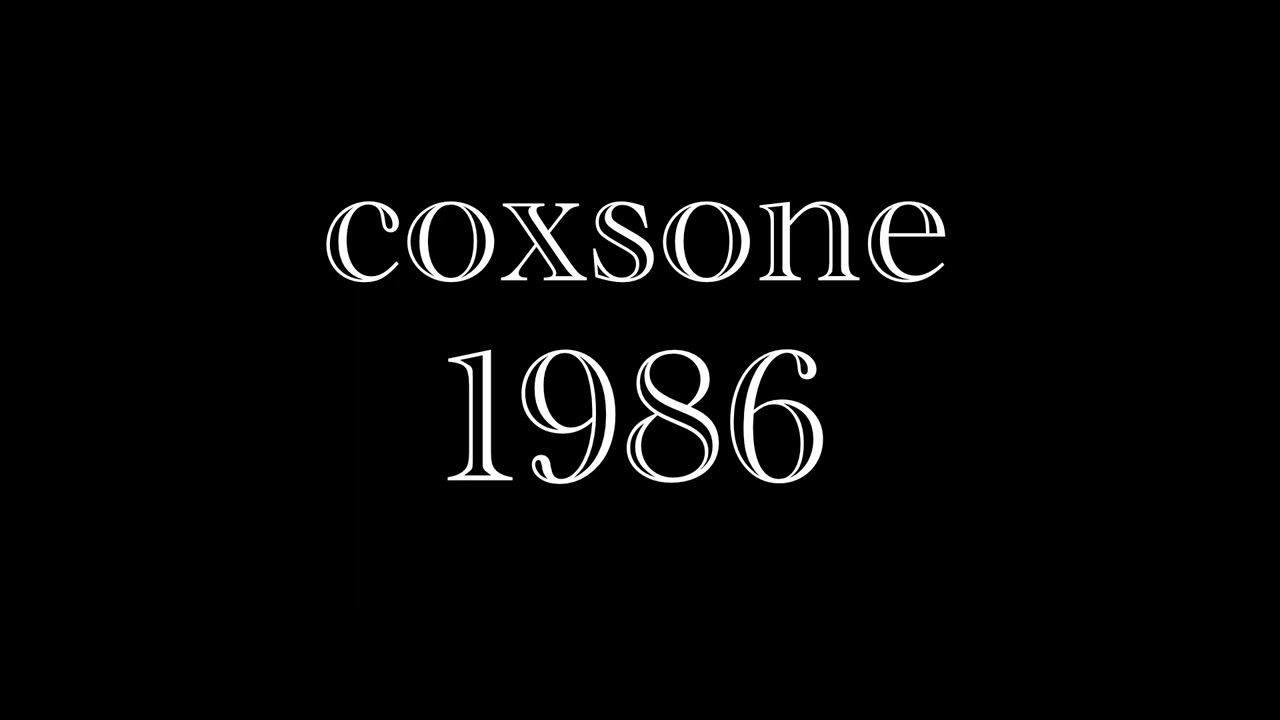 COXSONE 18/11/1986 UK