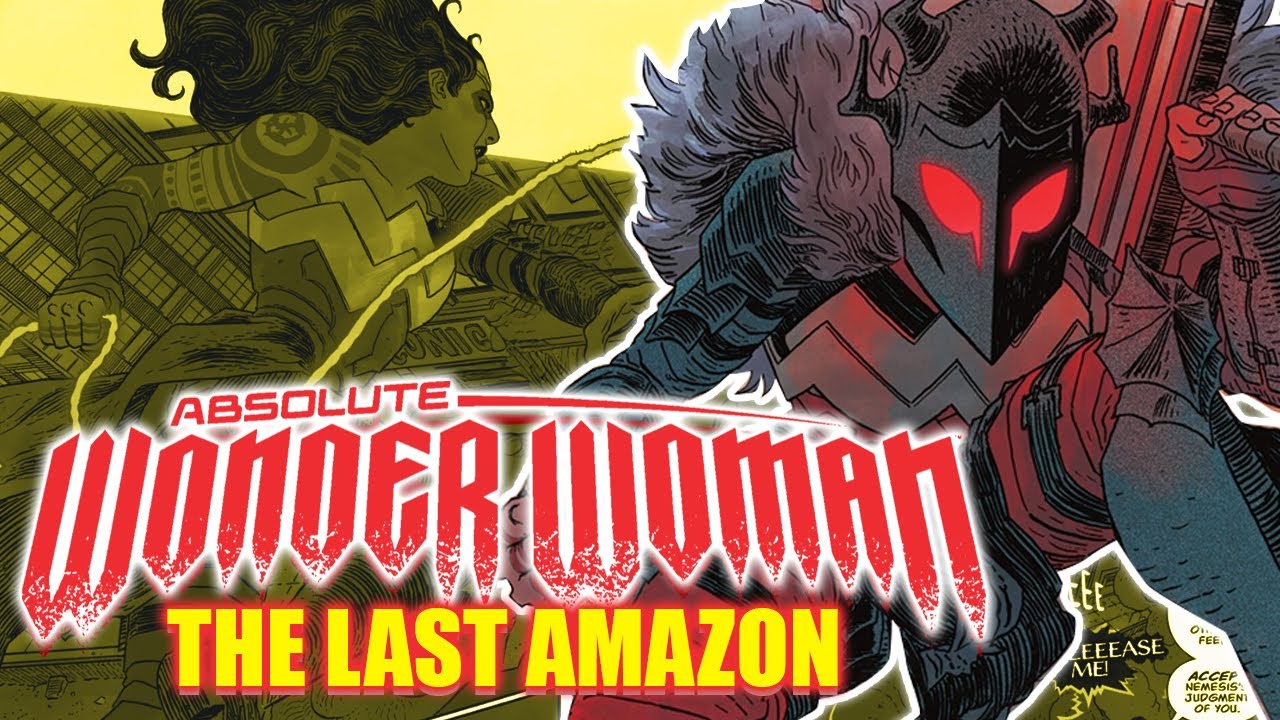 DC Rewrites Wonder Woman’s Origin into Its Darkest Form