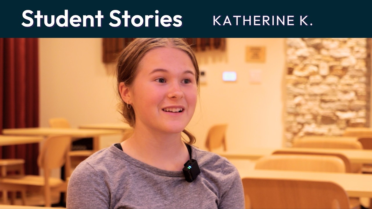 Student Stories: Katherine K., percussion