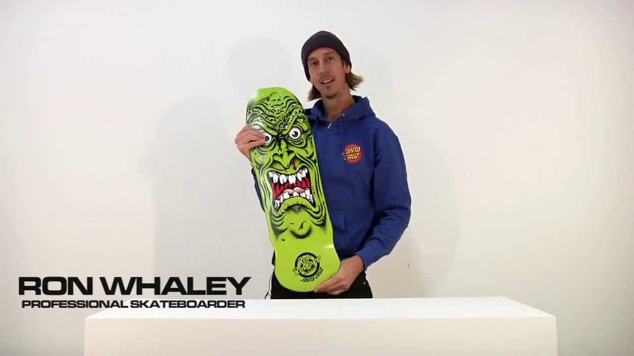Santa Cruz Green Rob Face Reissue