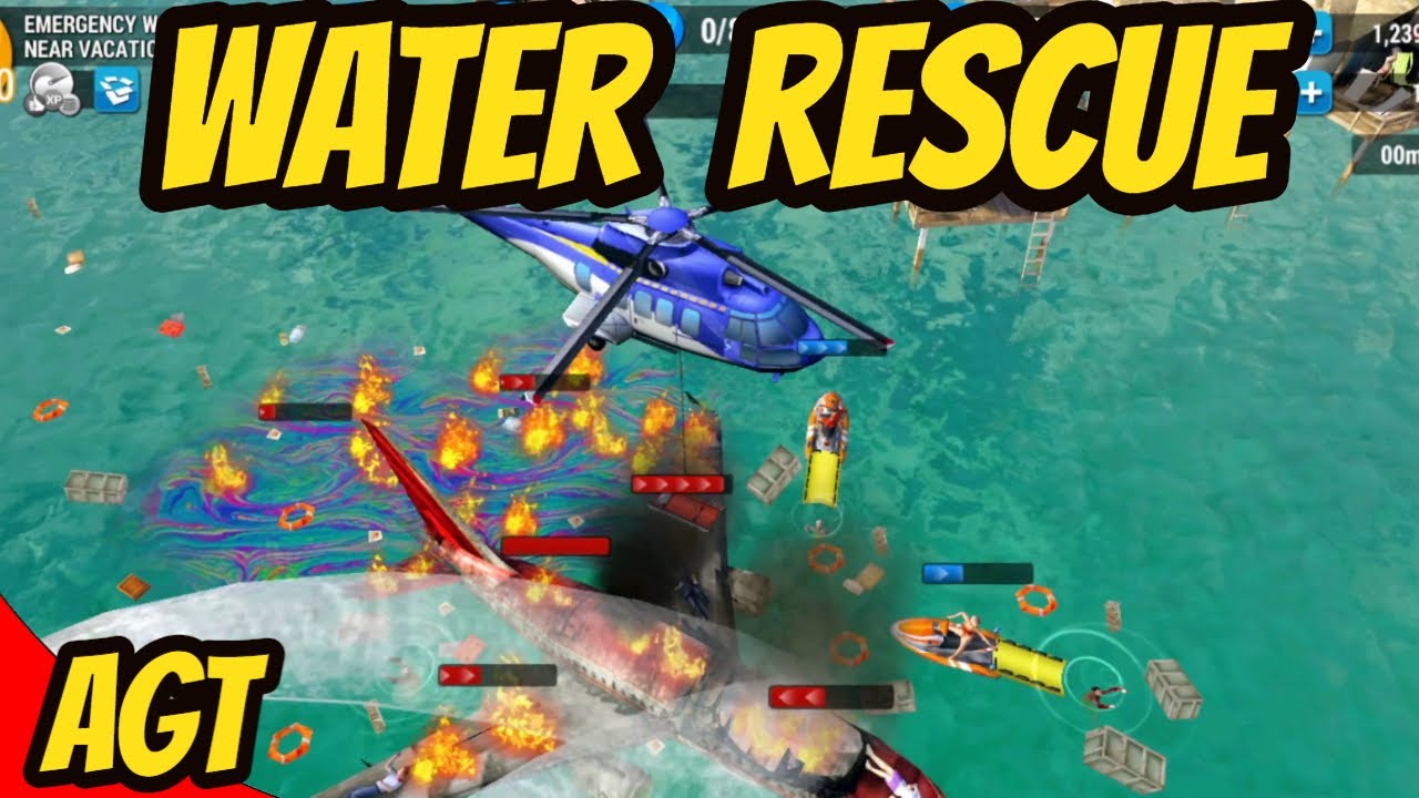 Emergency HQ - Android Gameplay 163 - Emergency Water Landing