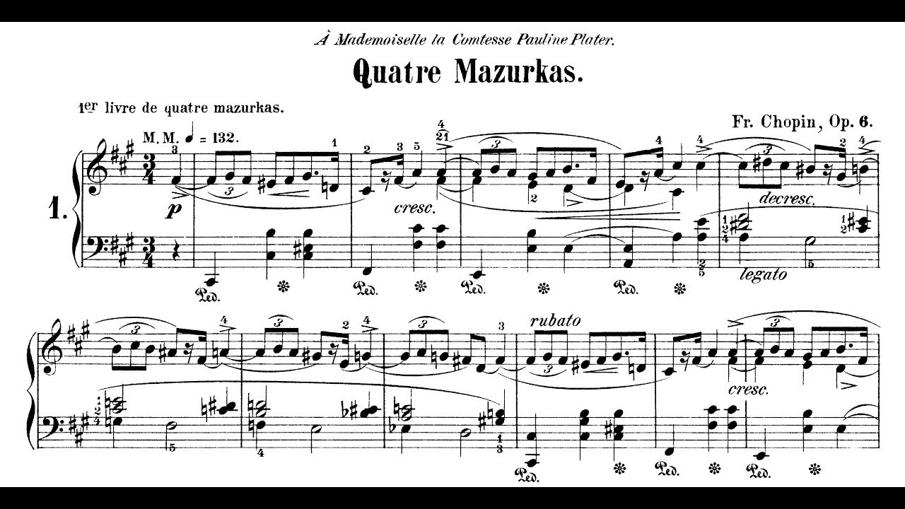Chopin: Mazurkas, Op.6 &ndash; Op.41 (Fialkowska)