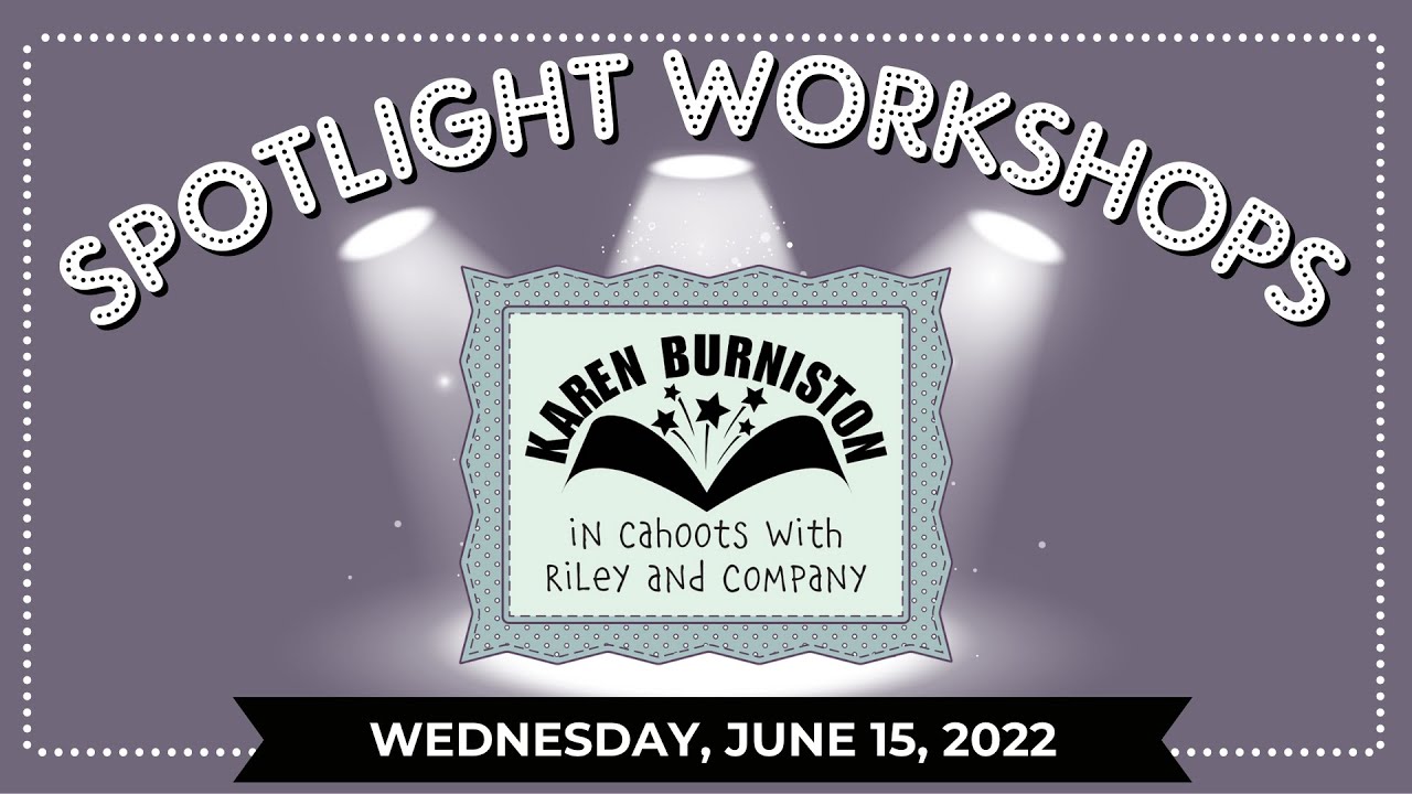 SSBE Shop @home - Karen Burniston Spotlight