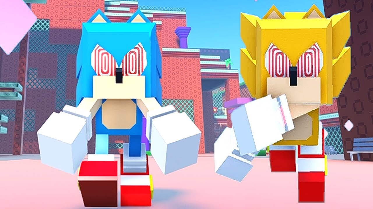 SONIC the HEDGEHOG: AZURE WORLD RP *How to get Fleetway Highway BADGE* SPRING YARD ZONE! Roblox