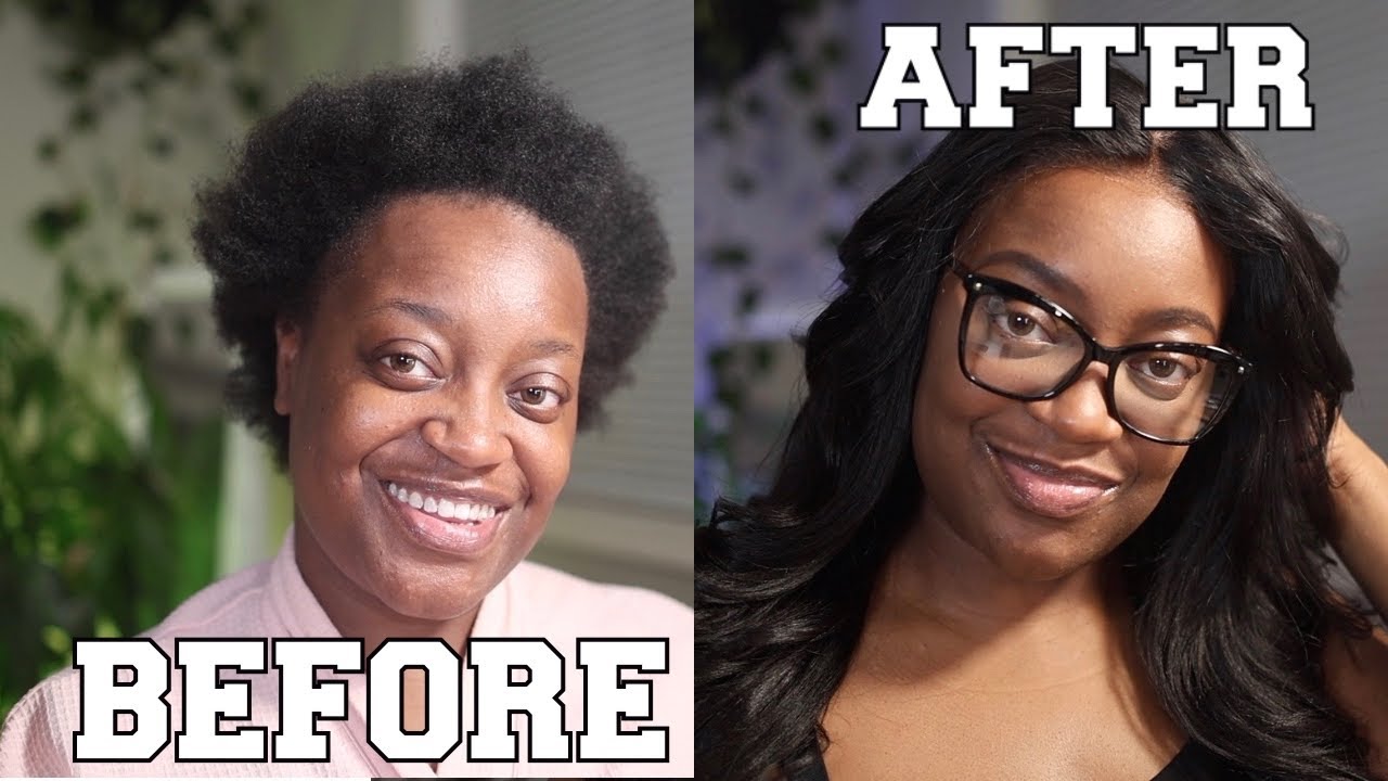 PROTECTIVE HAIRSTYLE ON  SHORT TYPE 4 HAIR