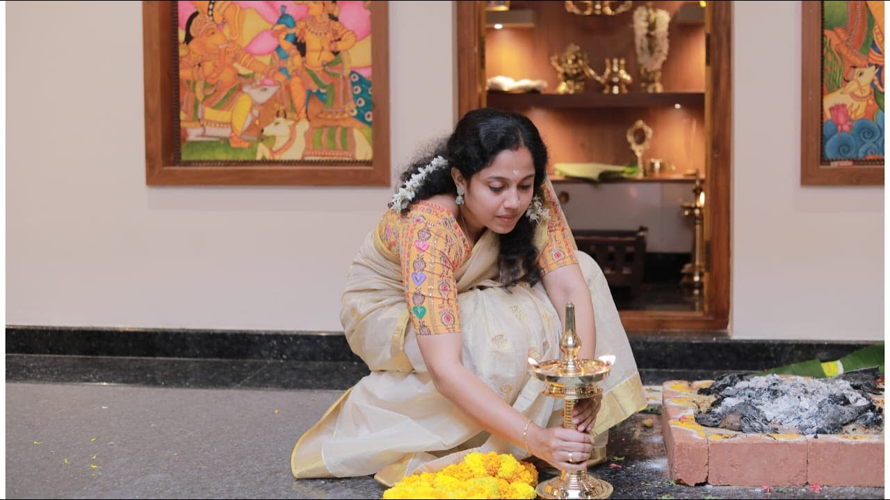Kerala Traditional House Warming Ceremony | DEVAMEDHAM| 2025