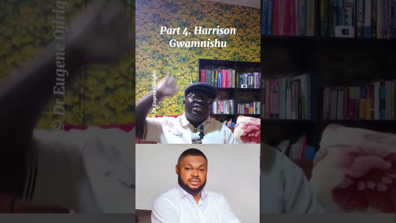 Part 4. Harrison Gwamnishu. Matters Arising.