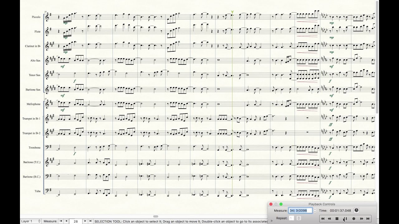 I'll Make a Man Out of You (Mulan) - Band