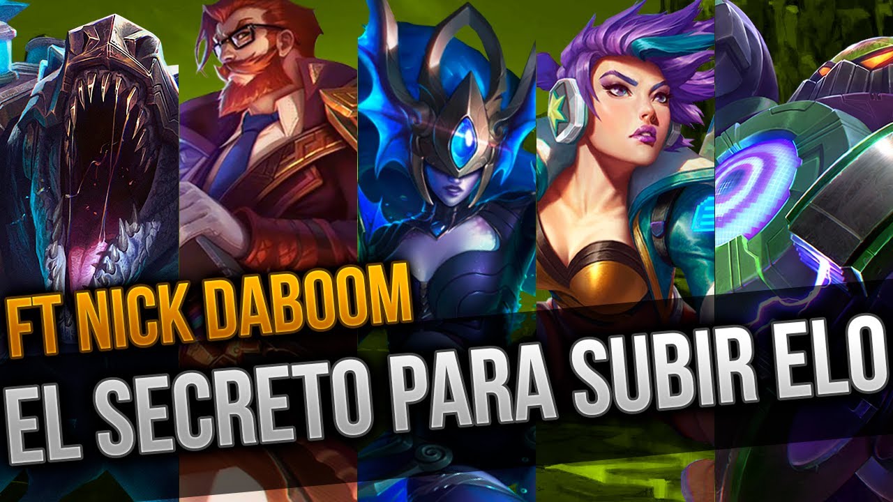 EL MEJOR CONSEJO PARA SUBIR ELO | EL FUTURO DE LOS E-SPORTS EN LATAM ft. @nickdaboom